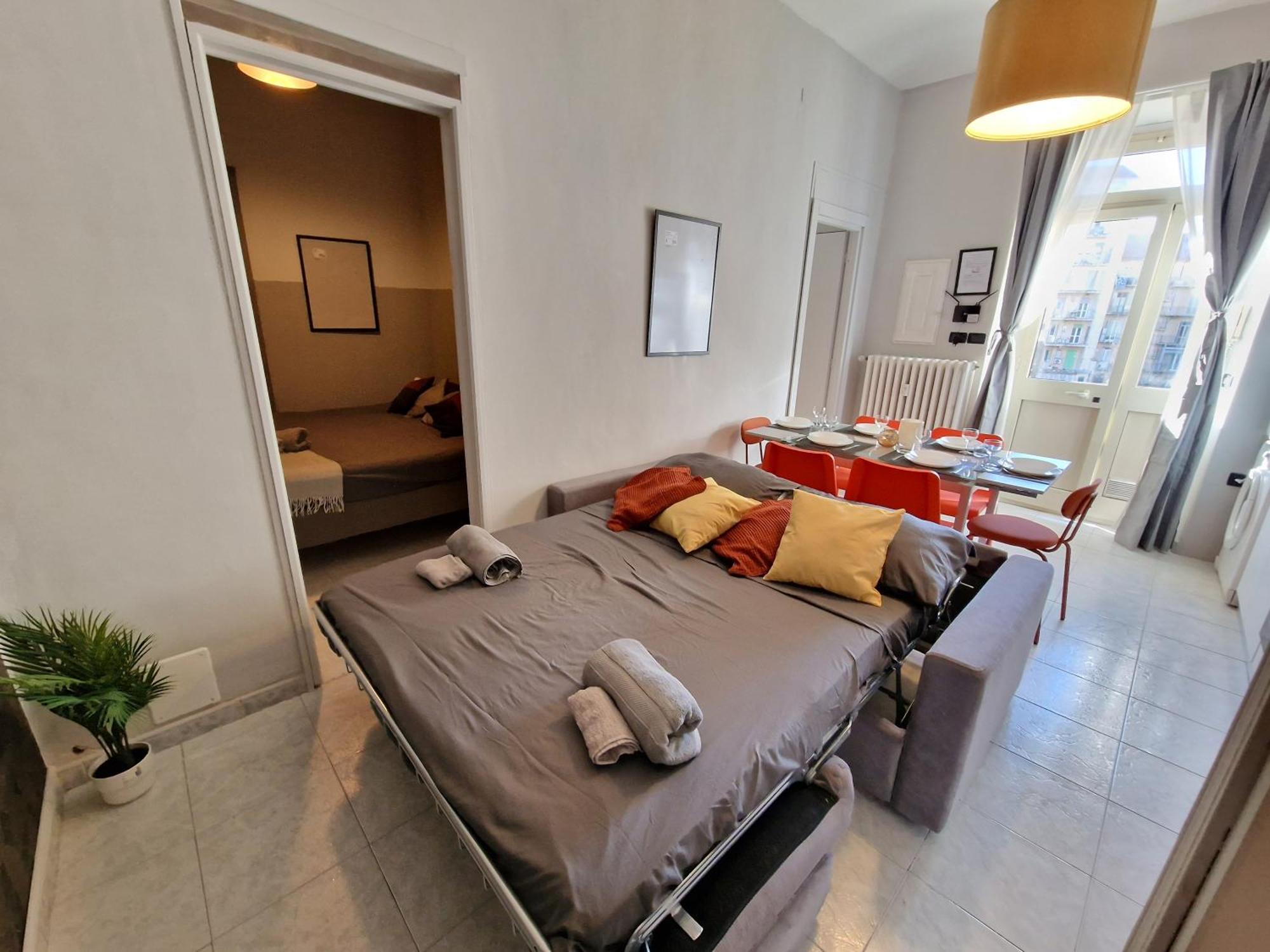 Casa Din Din Daire Torino Dış mekan fotoğraf
